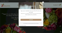 Desktop Screenshot of hoadepsaigon.com